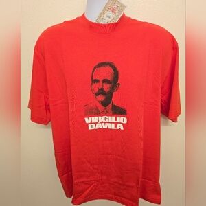 NWT Short Sleeve T-shirt Featuring Virgilio Davila From Bad Bunny Residency